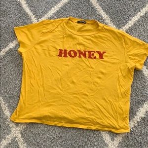 Fashion Nova Honey tee